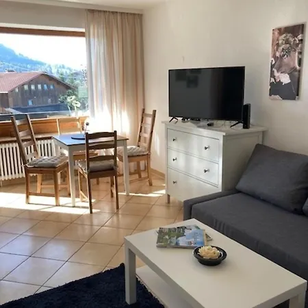 Ferienwohnung Aigisblick Mit Pool Und Sauna Appartement Missen-Wilhams