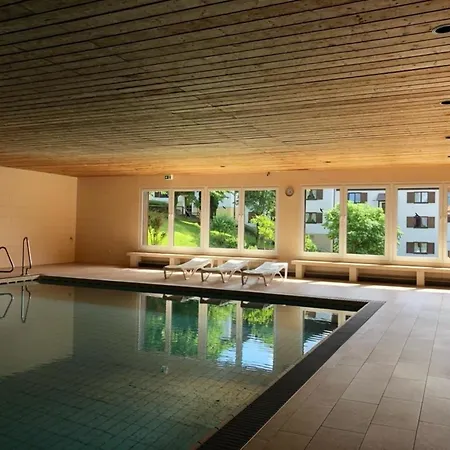 Ferienwohnung Aigisblick Mit Pool Und Sauna